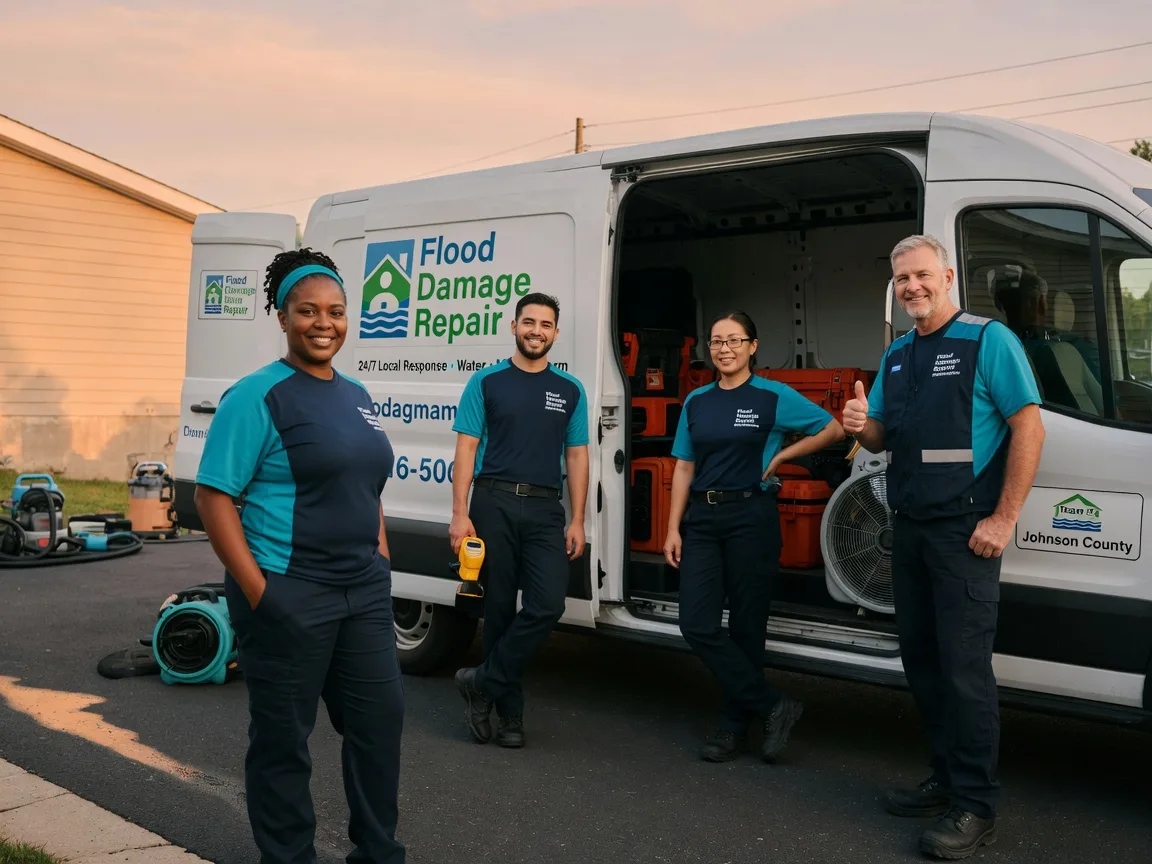 Water Damage Restoration company in Strong, AR