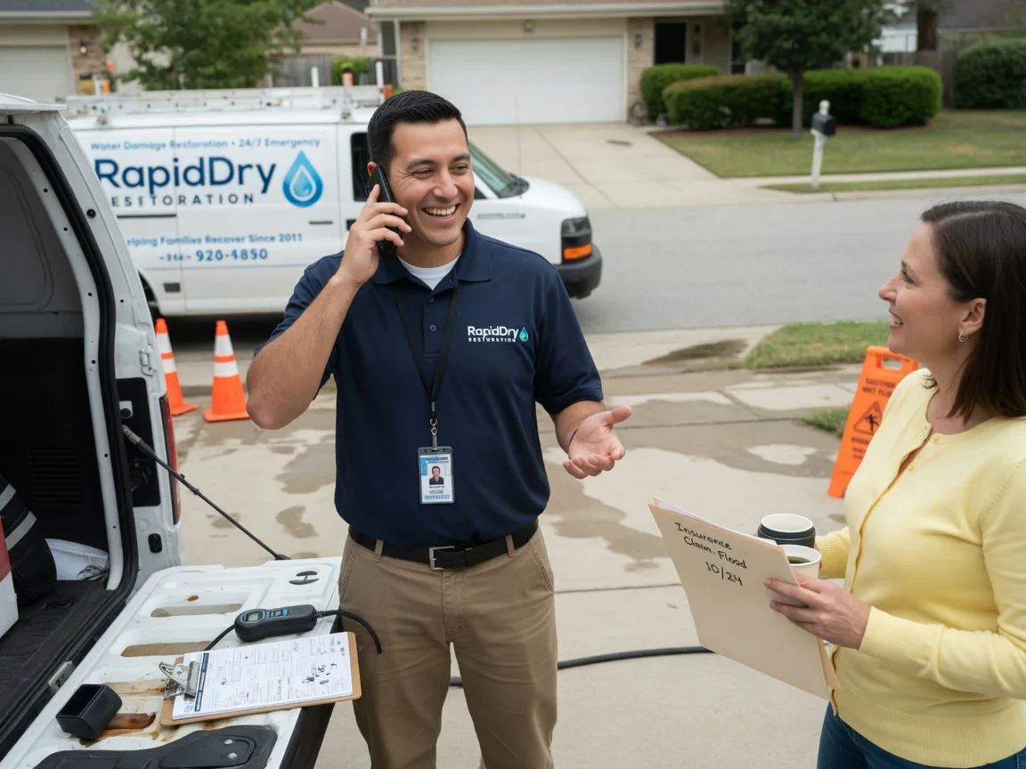 Water Damage Restoration Strong, AR FAQs
